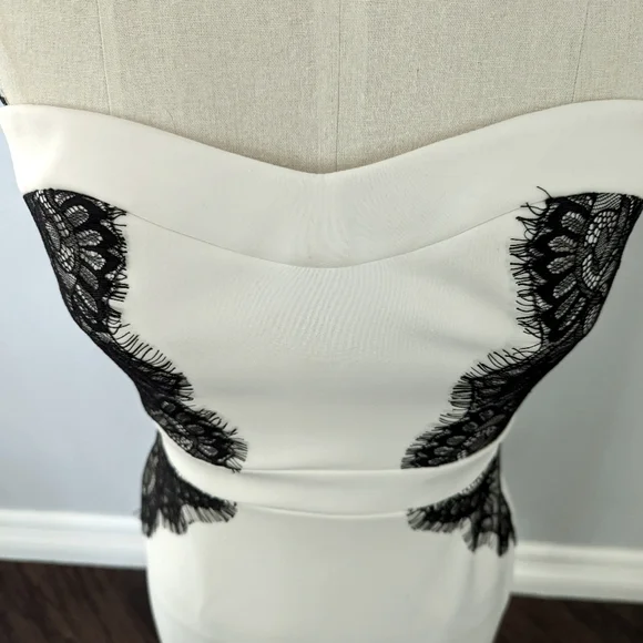 Guess lace dress size 4 - Picture 6 of 8